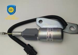 China Cummins 3991625 24v Stop Solenoid Valve For Hyundai R210-7 Excavator factory