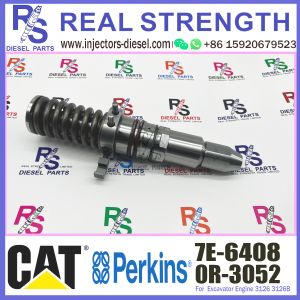 China Diesel Fuel Engine Injector 7E6408 7E-6408 7e-6408 For 3512A Engine 7E-6408 on sale
