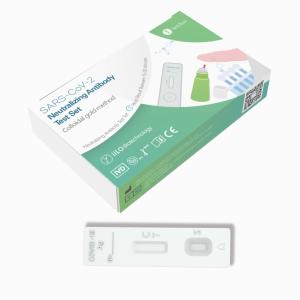 China 99% Accuracy Home Antigen Test Kit Plastic 15-20 Minutes factory