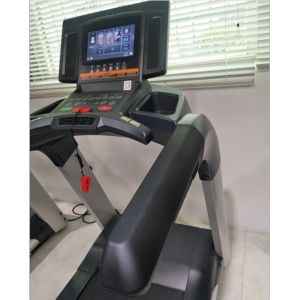 Android Commercial Gym Treadmill With Wifi Screen 10.1 LCD multipoint