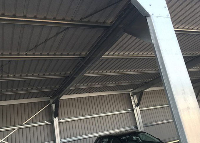 Prefab/Workshop/Warehouse/Factory/Prefab/ Prefabricated Steel Structure Building with Corrugated Steel Roofing Sheet