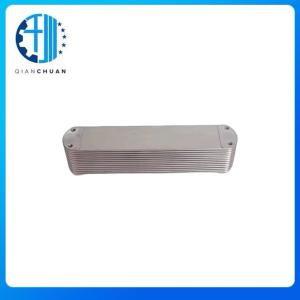 China Oil Cooler 4955831 4955830 4965487 For ISX QSX15 Engine Spare Parts factory