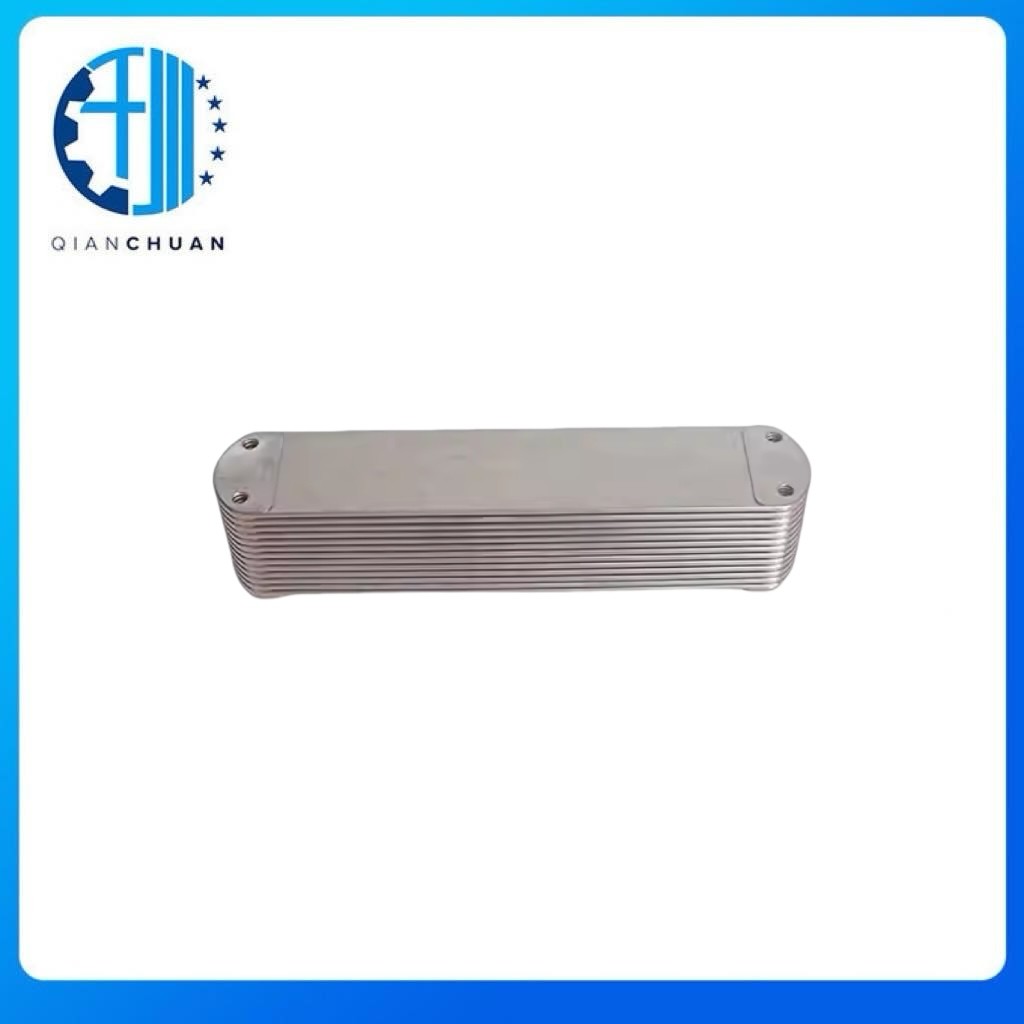 Oil Cooler 4955831 4955830 4965487 For ISX QSX15 Engine Spare Parts