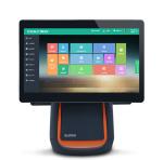 2GB Ram 16GB Rom All In One Touchscreen Pos Terminal Built In Printer