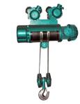 Steel Electric Wire Rope Hoist Trolley Winch For Lifting Pendant Control High