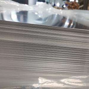 China ISO 6061 T6 Aluminum Sheet For Automotive Industry factory