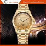 050 Full Gold Watch for Man Women Unisex Watches Luxury Watch Vintage Retro