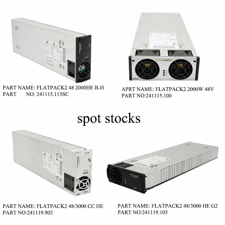 48V/50A 200A ELTEK Power Supply System Flatpack2 Subrack FP2 12KW BD LD SP PRS3000