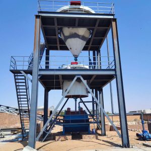 High Purity Glass Sand Processing Plant Magnetic Separator and Frac Sand Making