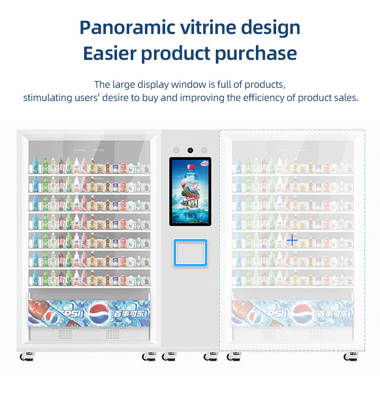 SDK Fundord Foods And Drinks Vending Machine Elevator For Sales
