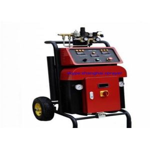 Efficient High Pressure Polyurethane Foam Spray Machine Stable With Nozzle