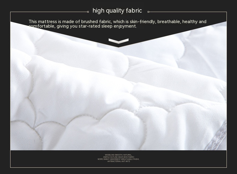 Quantity 3 pcs Custom Design Protector Mattress Thick Soft Cotton Pad For Bed Cover Set