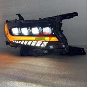 China Car Accessories Modified Headlights For Toyota Prado 2018-2022 factory