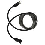 Plastic Connector 4 Pin Reverse Camera Cable For Electric Transport Vehicle