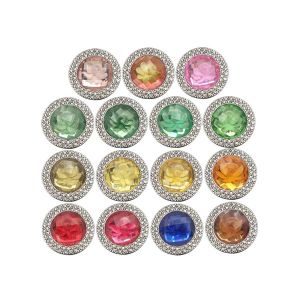 Portable Foldable Purse Hook Round Double Diamond Flower Bag Hanger Handbag hook