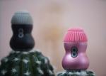 Mini Electric Cleansing Facial Brush Silicone Sonic Face Cleaner Deep