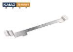 Sheet Metal Laser Cutting Service Silkscreen Treatment Aluminum Front Panel