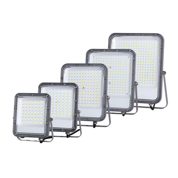 P65 Waterproof Outdoor 50w 100w Reflector Led Focos 200w 300w 400w 500w Solar