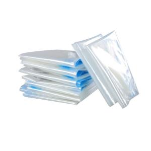 China PET NY PE Quilt Zipper Vacuum Seal Storage Bags Space Saver For Pillow factory