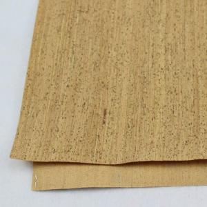 China 0.8mm Durable Nature Cork Fabric/Leather for Wall Decoration, Phone Cover and Note Book Making factory