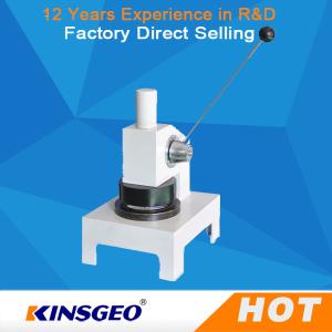 China 125mm CE Approved Package Testing Equipment Manual Operation with One Year Warranty factory