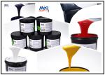 Free Yellowing UV LED Screen Ink Pvc Printing Ink 385-395nm LED UV Wave Length