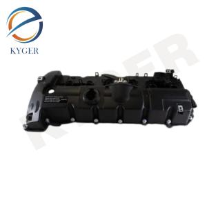 China KYGER High Quality Car Auto Part 11127552281 Cylinder Head Cover 1112 7552 281 For BMW N52 E70 E82 E90 E91 128i Z4 X3 X5 factory