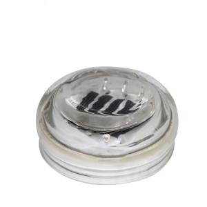 China Thailand LED Glass Solar Power Road Stud Decoration Tower Light In Plaza factory