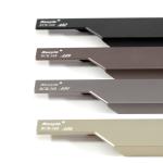 Rcr-368 Big Colorful Door Drawer Gold Aluminium Door Pull Handles