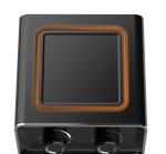 Big 11L Air Fryer Oven , Oilless Cooker, Digital Touchscreen , Visiable Window