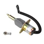 BEST PRICE 24V SHUT OFF SOLENOID 3930234 DIESEL FUEL SHUT OFF SOLENOID VALVE FOR