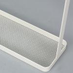 Non-folding Rack Metal Iron Wire Hanging Storage Organizer for Kitchen