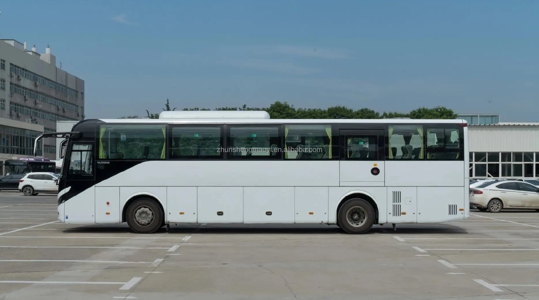 WP12 Engine Used 5-MT Manual Transmission Euro 5Emission Standard