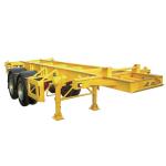 Main Beam Height 500mm 40ft Truck Chassis Frame for Semi Trailer As Your