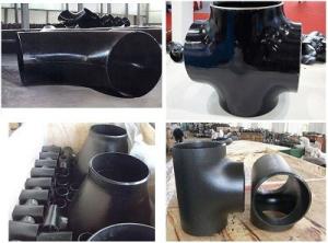 China MSS SP-75 WPHY60 pipe fittings factory