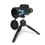 10x42 12x50 16x52 Black Cell Phone Monocular Telescope With FMC Bak4 Prism