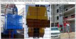 SC100/100 Construction Building Elevactor Load 1000kg Each Cage 650mm Mast