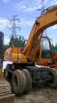 Used Hyundai Wheel Excavator HYUNDAI 130-5 Wheel Excavator FOR SALE
