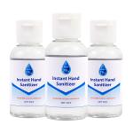 Waterless Hand Sanitiser 75 Alcohol Antiseptic Gel Liquid