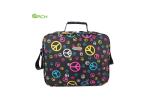 Printing 600D Duffel Travel Flight Bag with Top carry handle
