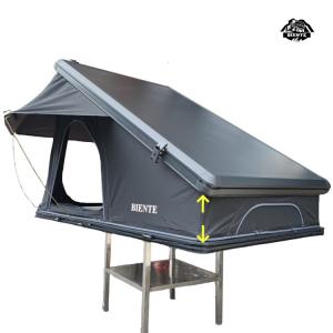 China RTT Jeep SUV Automatic Roof Top Tent Hard Shell Car Tent Polyester Cotton factory