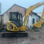 original engine used komatsu oc55/goos condition second hand mini komatsu pc55