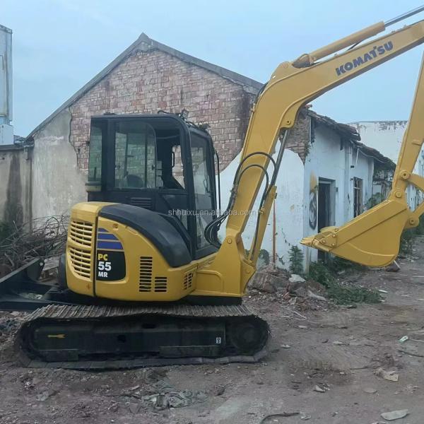 original engine used komatsu oc55/goos condition second hand mini komatsu pc55