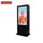 55inch Outdoor Waterproof Singe Side Floor Standing Android Wifi LCD Digital