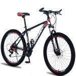 Outdoor Unfoldable Aluminum Mountain Bike , 150kg Carbon Fiber Mountain Bicycle