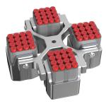 Automatical Decapping CTK64 Low Speed Centrifuge For Blood Separation