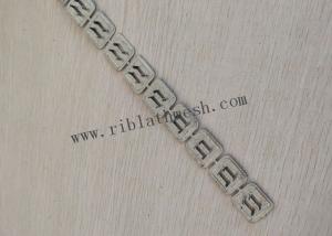 China Galvanized Strip Anti Split Plates 265mm Length 20mm Width factory