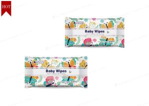 China Wholesale Custom Biodegradable Organic Clean Baby Wet Wipes for Hand and Face factory