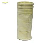 Cement Dust Collector 500gsm Polyester Anti Static Filter Bag Alkali Resistant
