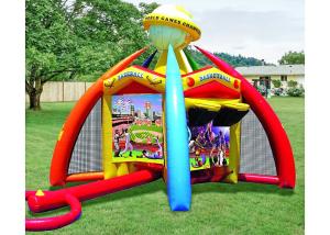 China 4 In 1 Type Inflatable Sports Games Special Theme 4*4m EN14960 Certificated factory